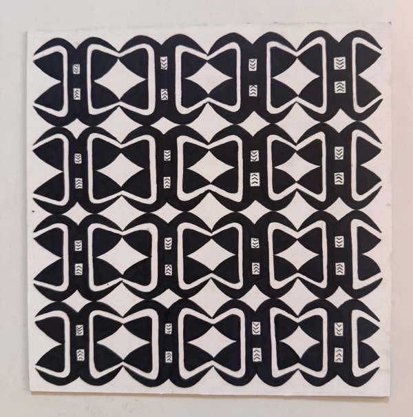 Hand drawn pattern