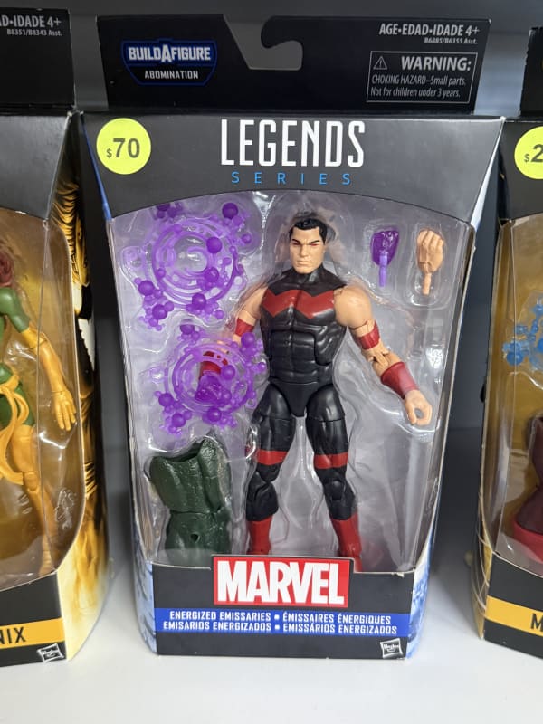 Energized Emissaries