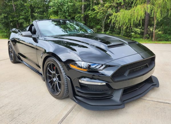 2021 Shelby Mustang Super Snake Speedster, #55 of 98, signed by Aaron Shelby, 133 miles, 825 hp!