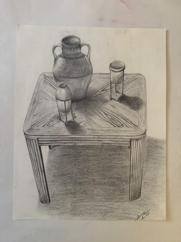 Drawings from before Art College