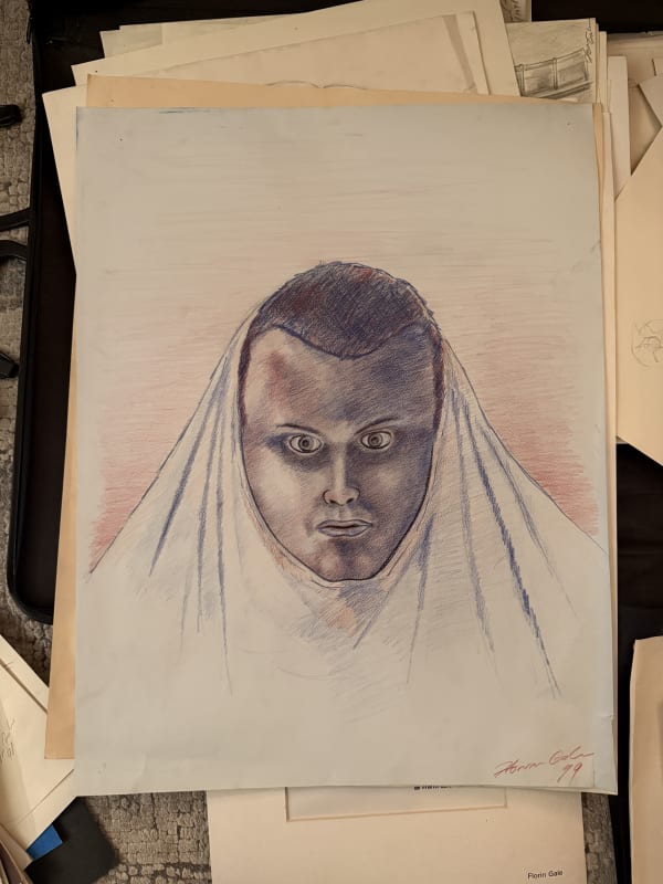 Self portrait with shirt...