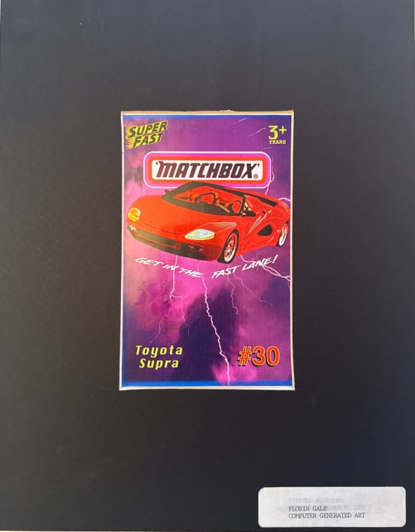 Matchbox Toyota Supra