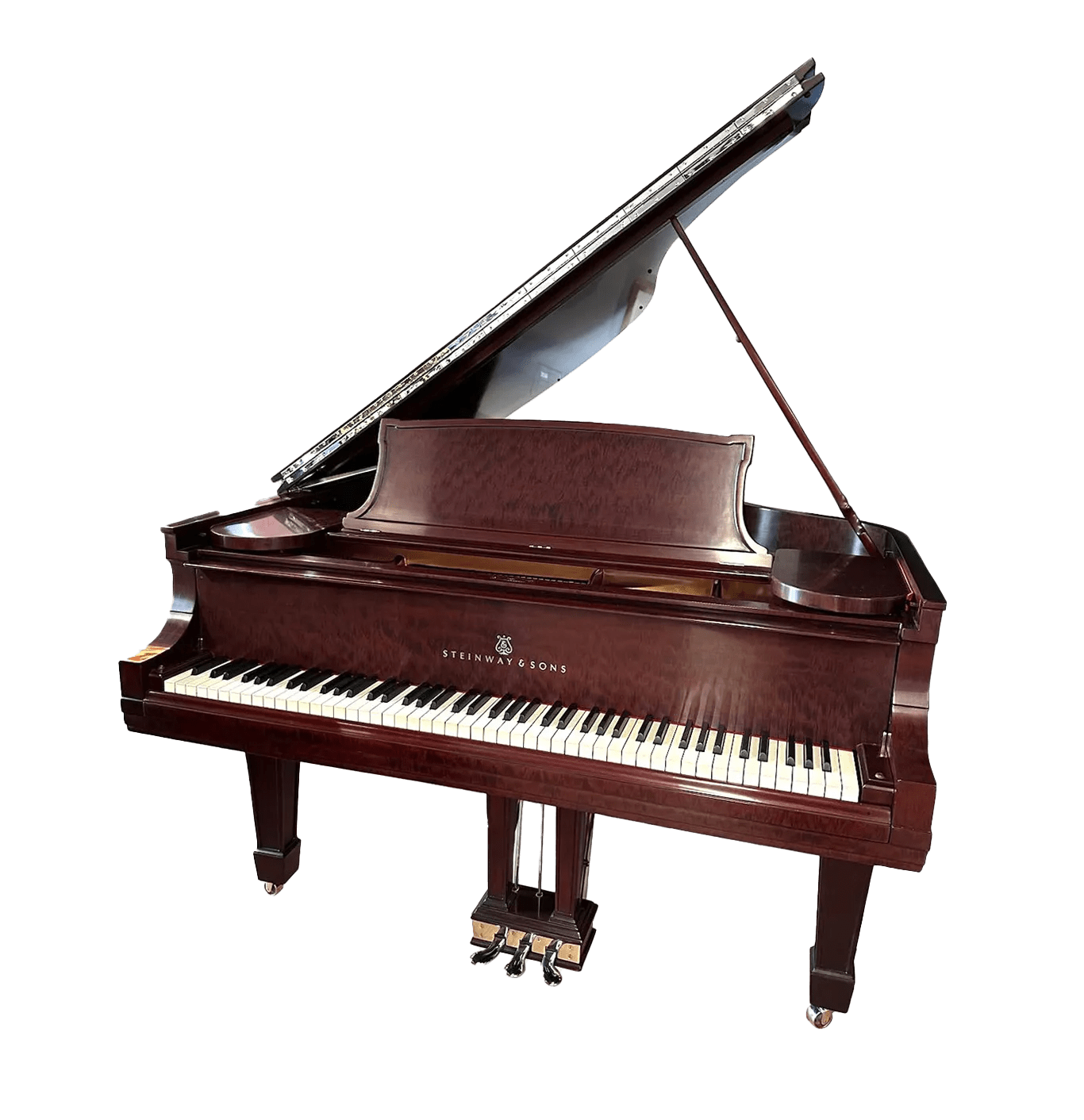 Mahogany Steinway Model B