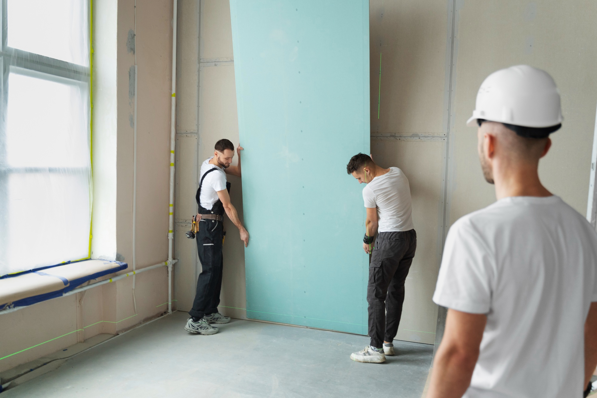 Professioneller Trockenbau und Innenausbau in Nürnberg