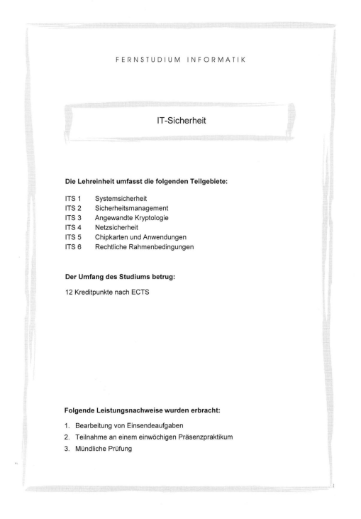 Zertifikat Nikolai Bets