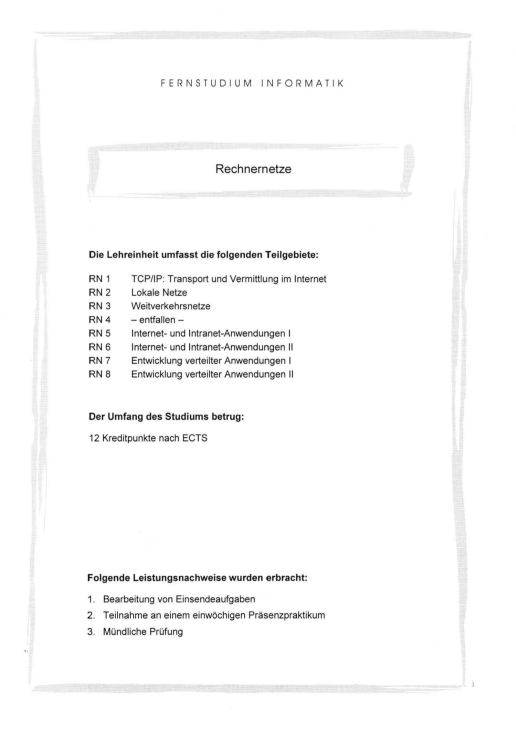 Zertifikat Nikolai Bets