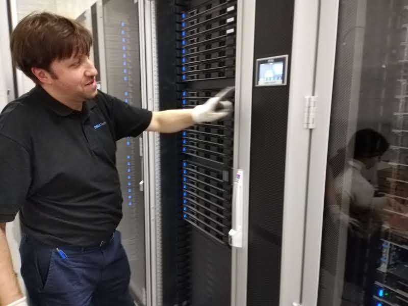 Projektfoto NB IT-Support