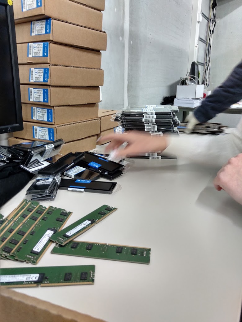 Projektfoto NB IT-Support