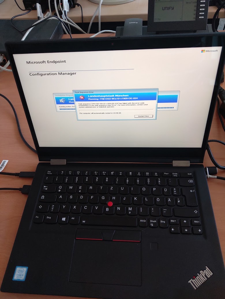 Projektfoto NB IT-Support