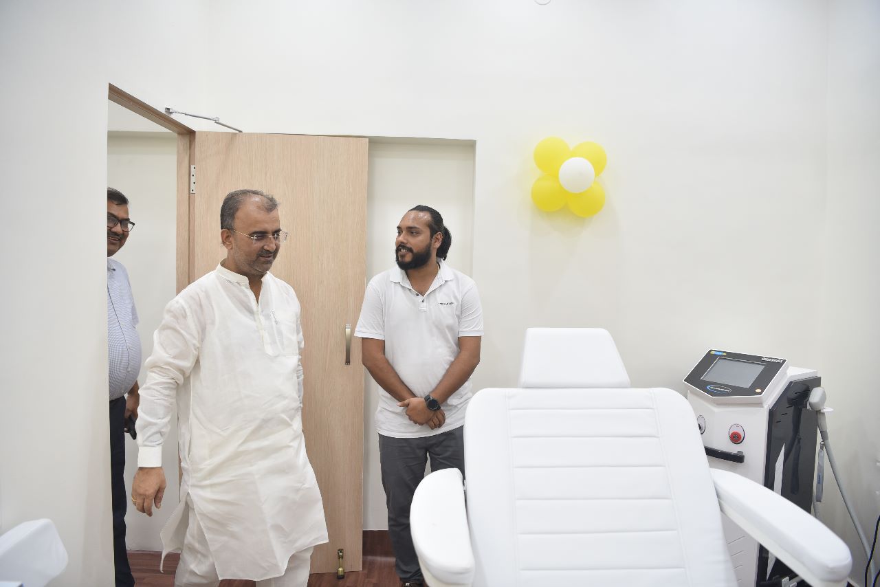 Inside Aesthetica clinic