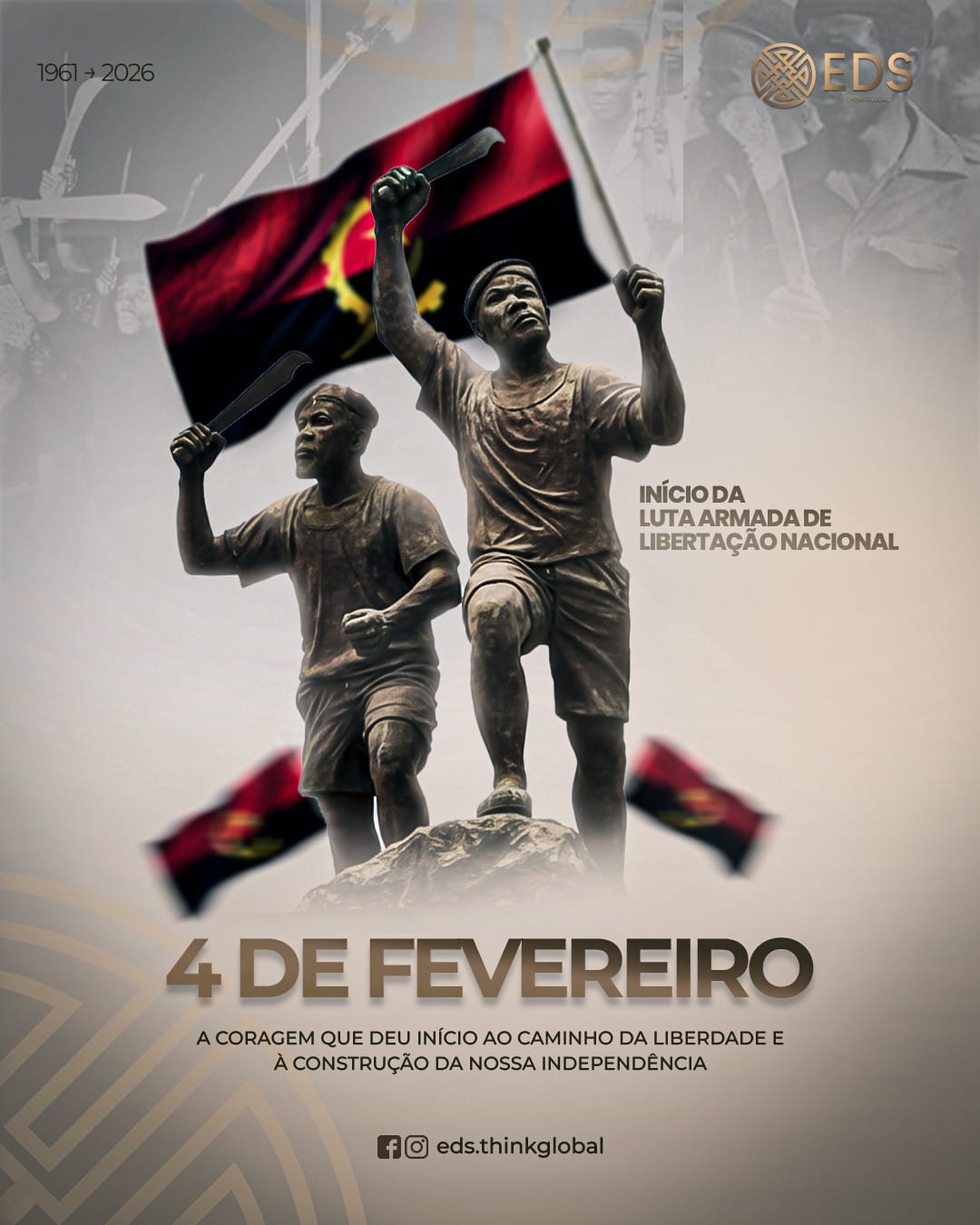 4 DE FEVEREIRO - Social Media por Figr Studio