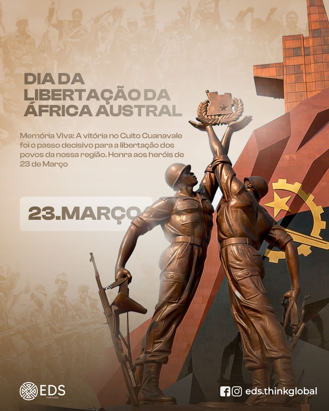 ÁFRICA AUSTRAL - Social Media por Figr Studio