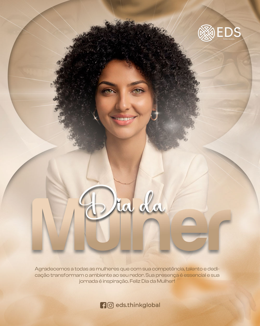 DIA DA MULHER - Social Media por Figr Studio