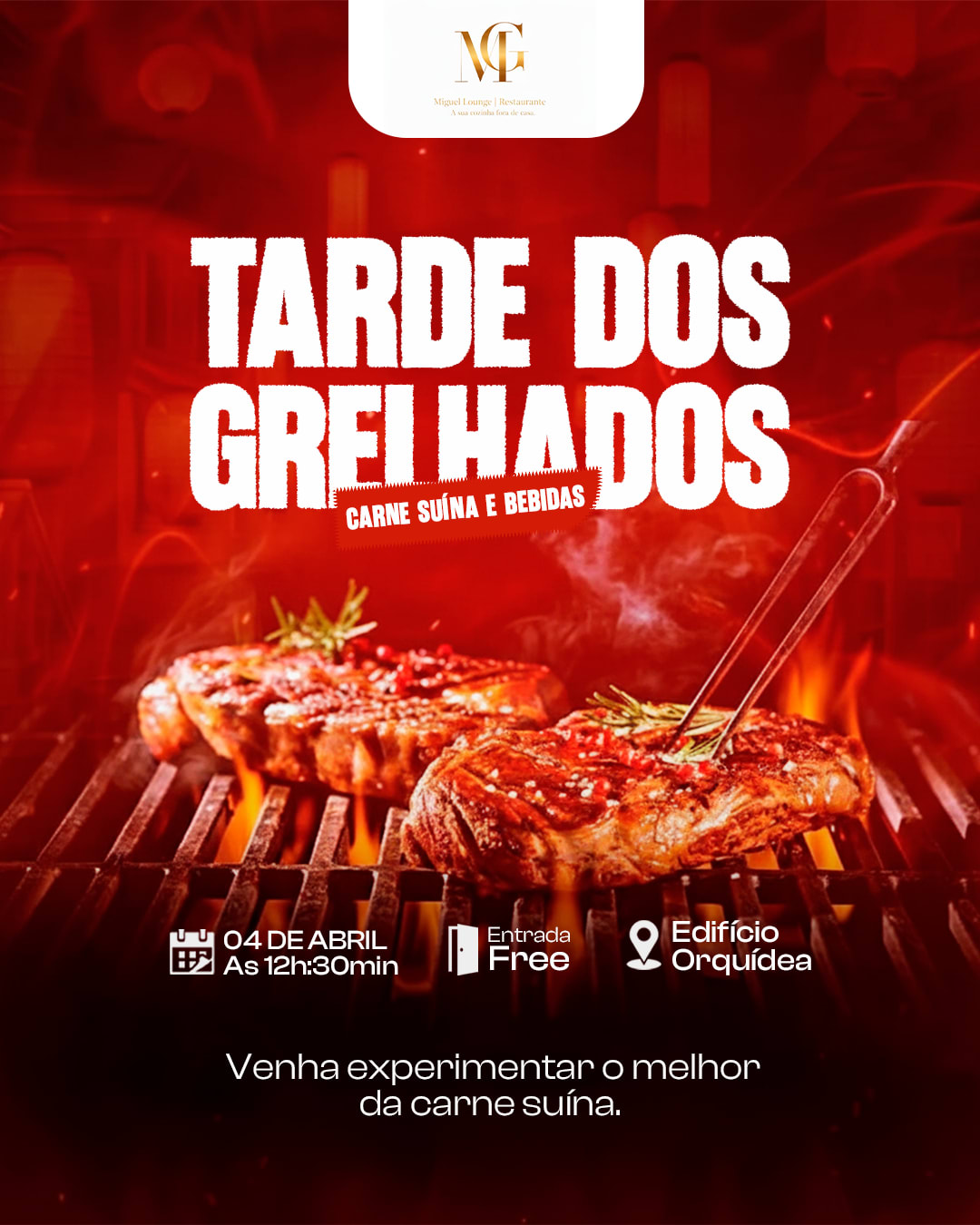 GO - Flyer por Figr Studio