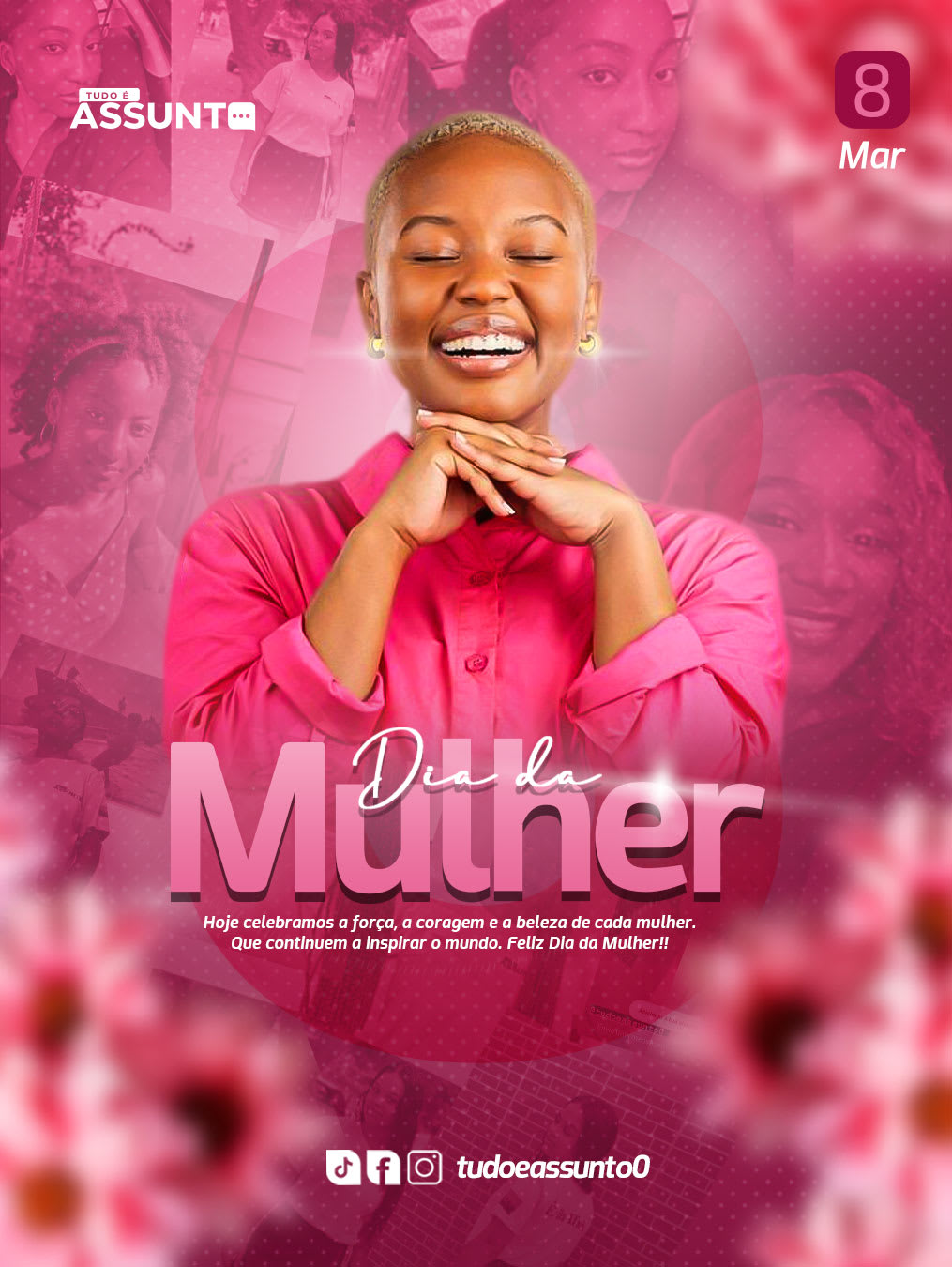 DIA DA MULHER 2 - Social Media por Figr Studio