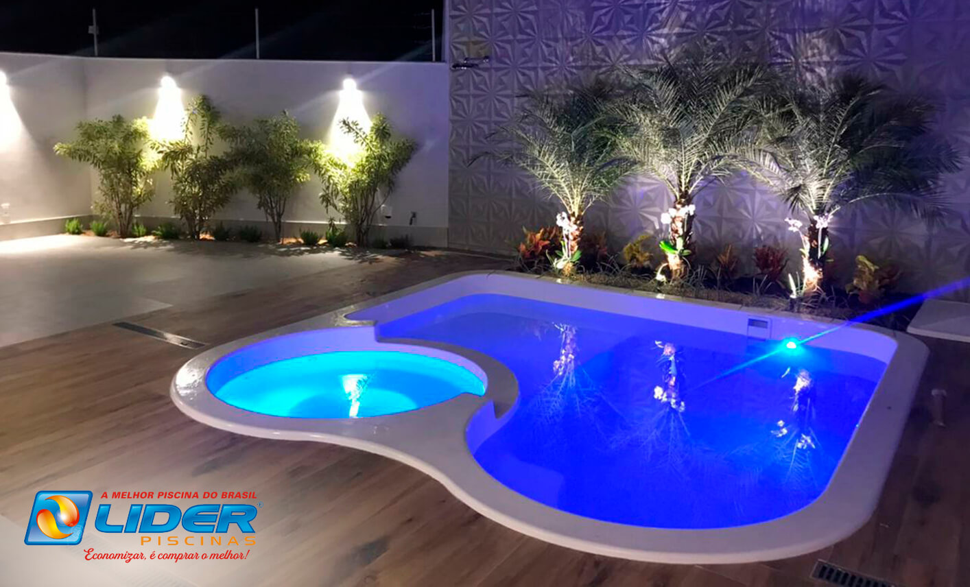 Linha SPA - Piscina instalada