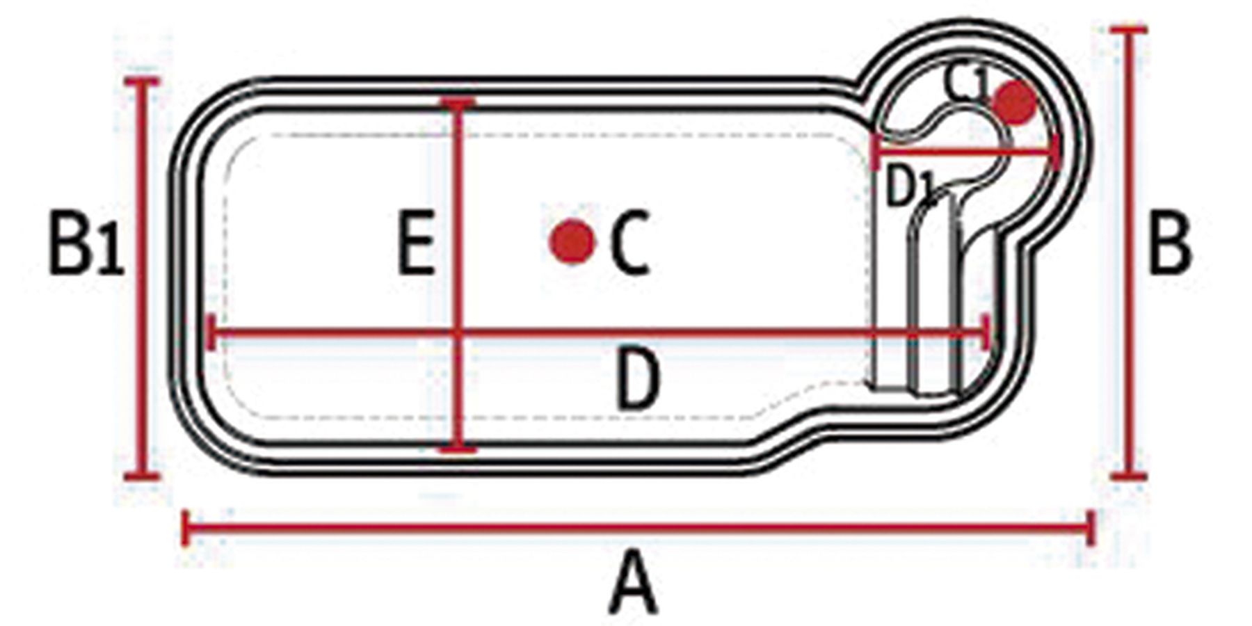 Diagrama de medidas