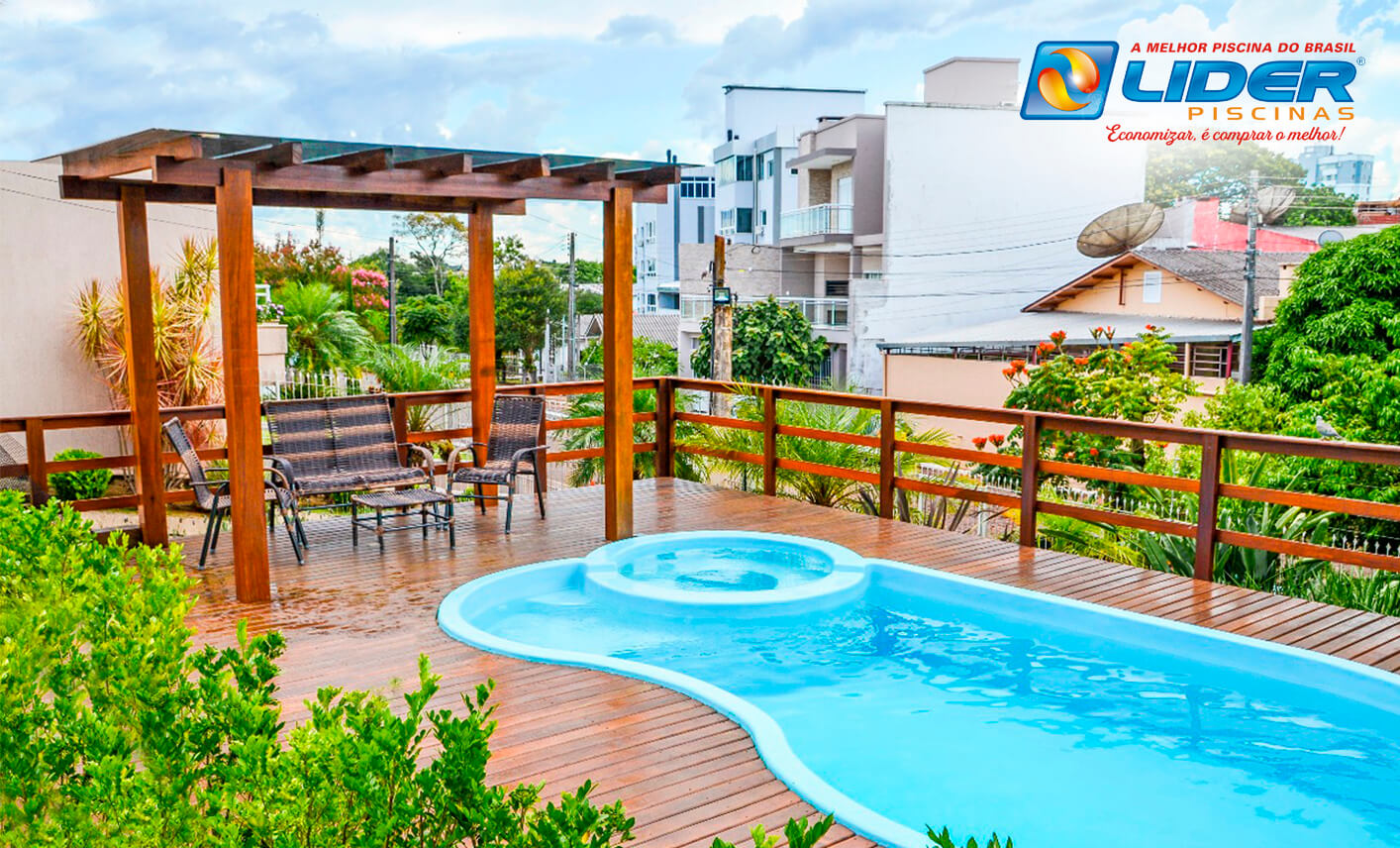 Linha Infinity - Piscina instalada