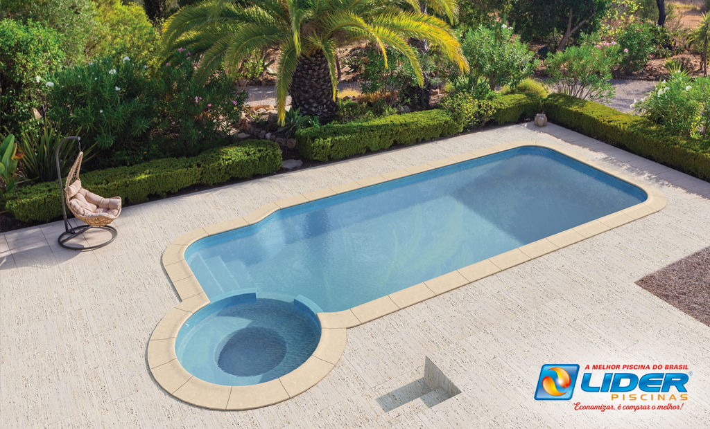 Linha Nova Premium - Piscina instalada