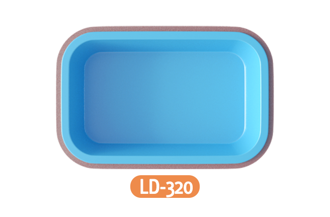 Linha Retangular - Visualização 3D