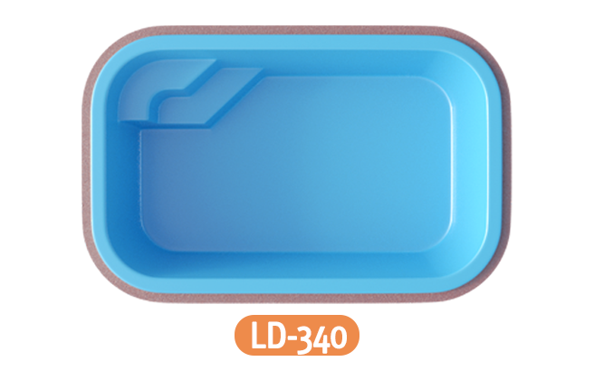 Linha Retangular - Visualização 3D