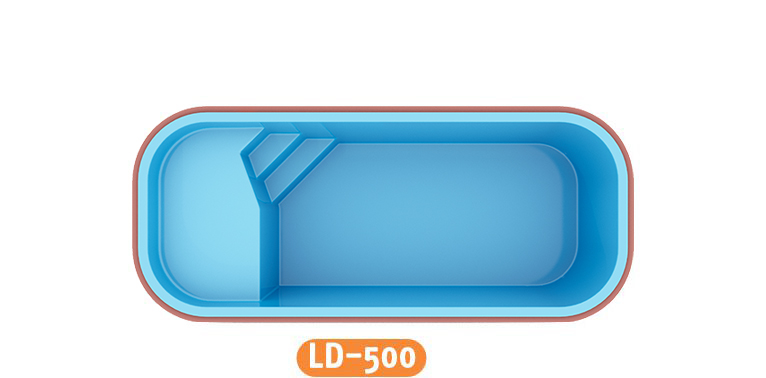 Linha Retangular - Visualização 3D