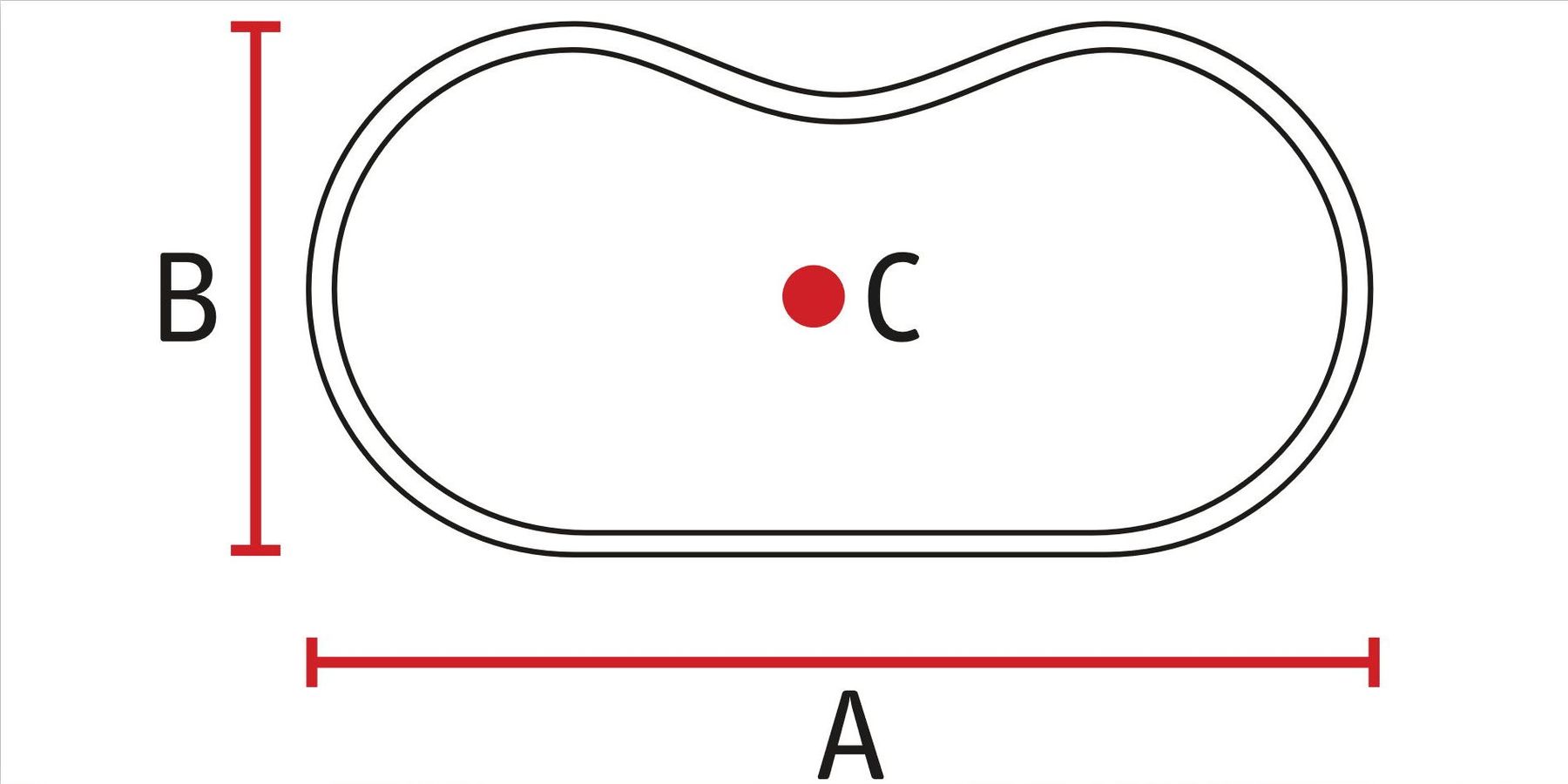 Diagrama de medidas 2 - Linha Infantil