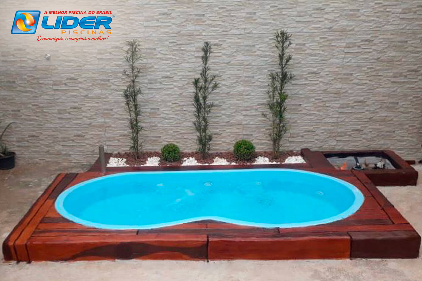 Linha Infantil - Piscina instalada