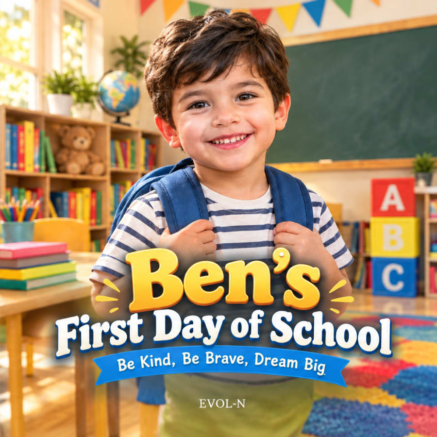 My First Day of School