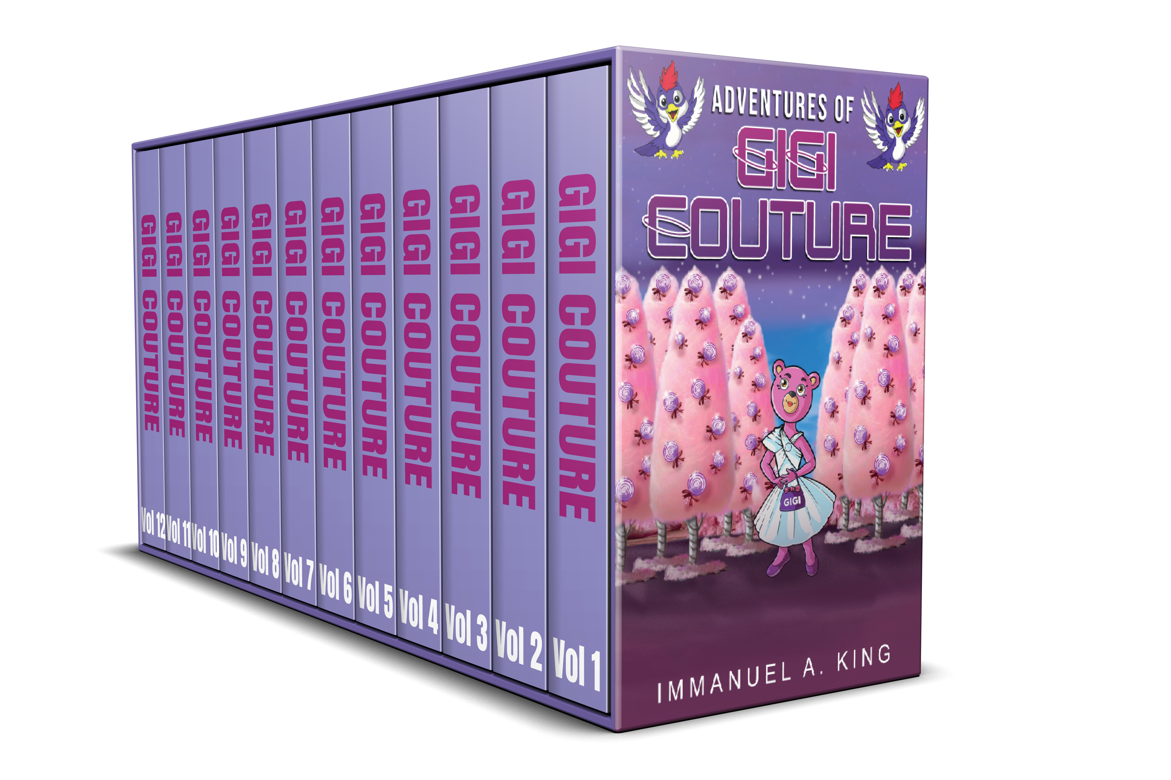 GiGi Couture Book Series