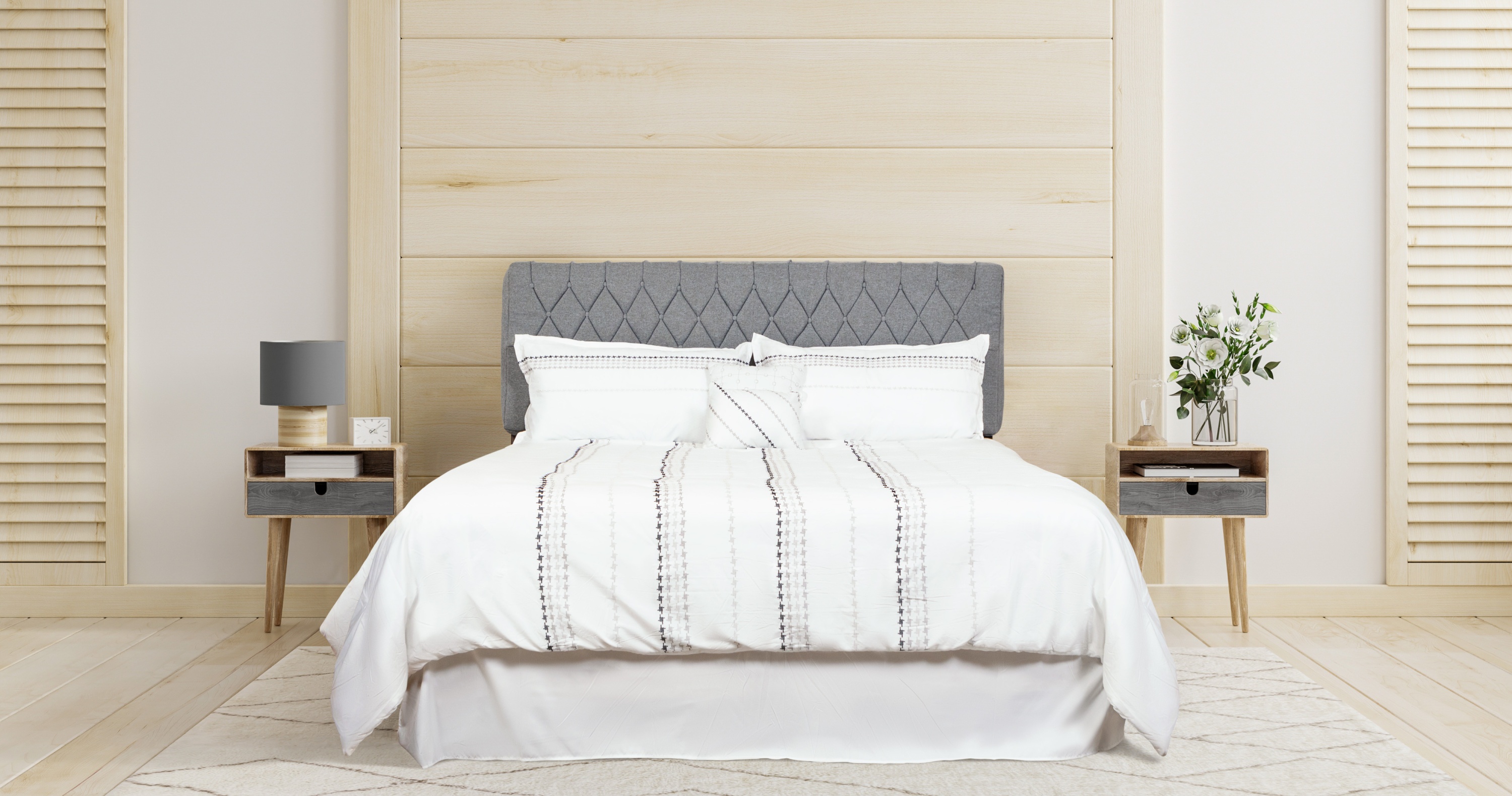 The Tufted Headboard Cover