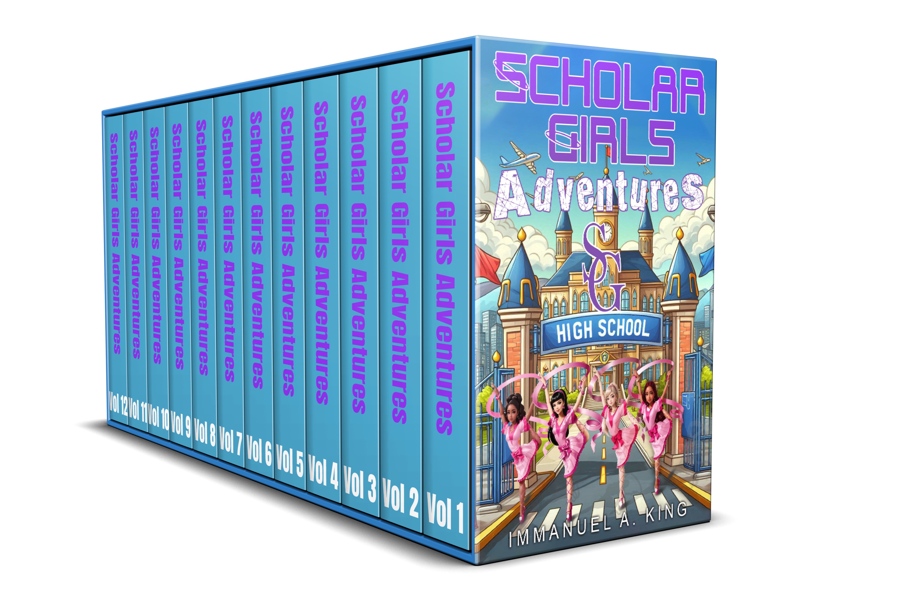 Scholar Girls Book Series