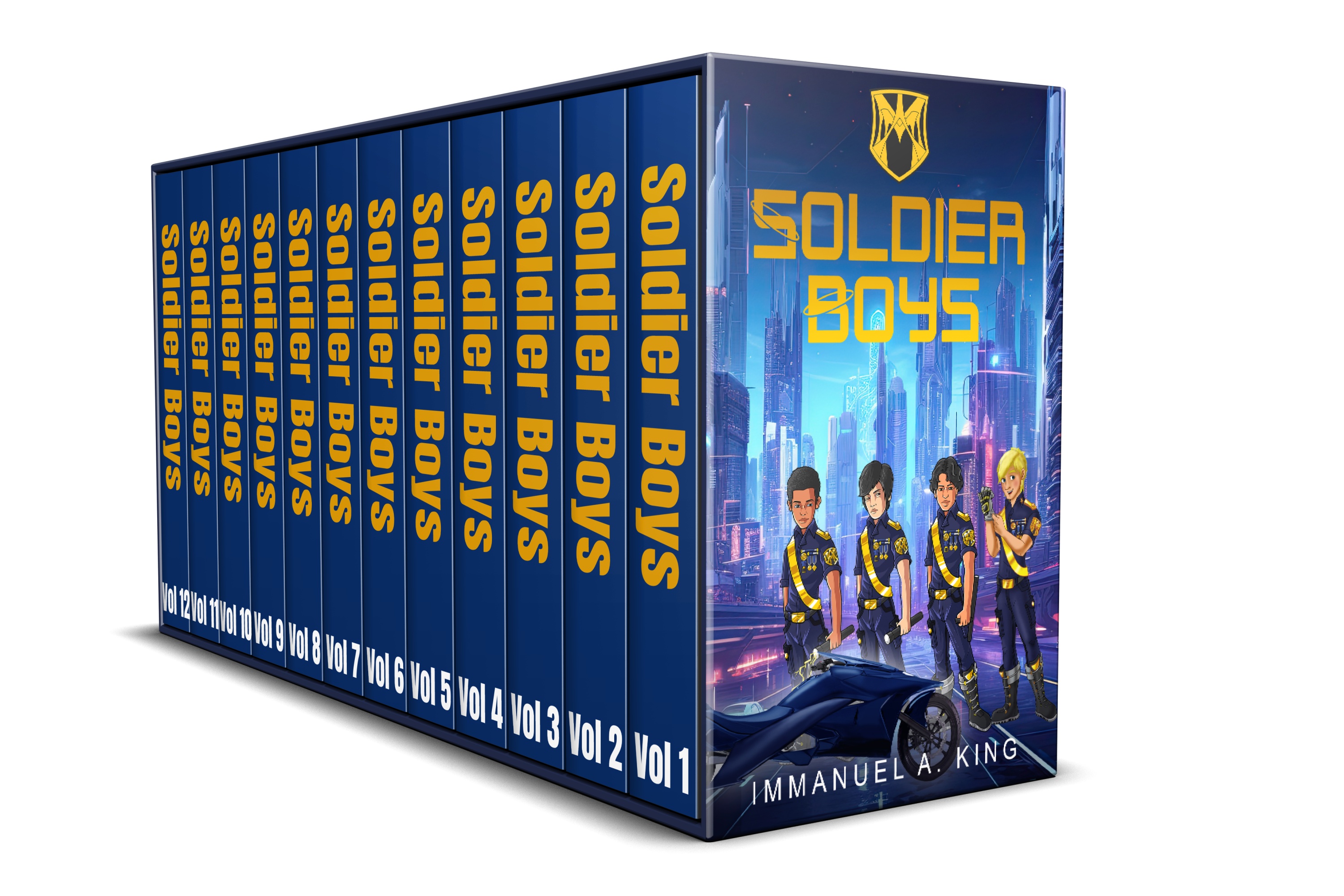 Soldier Boys Book Series
