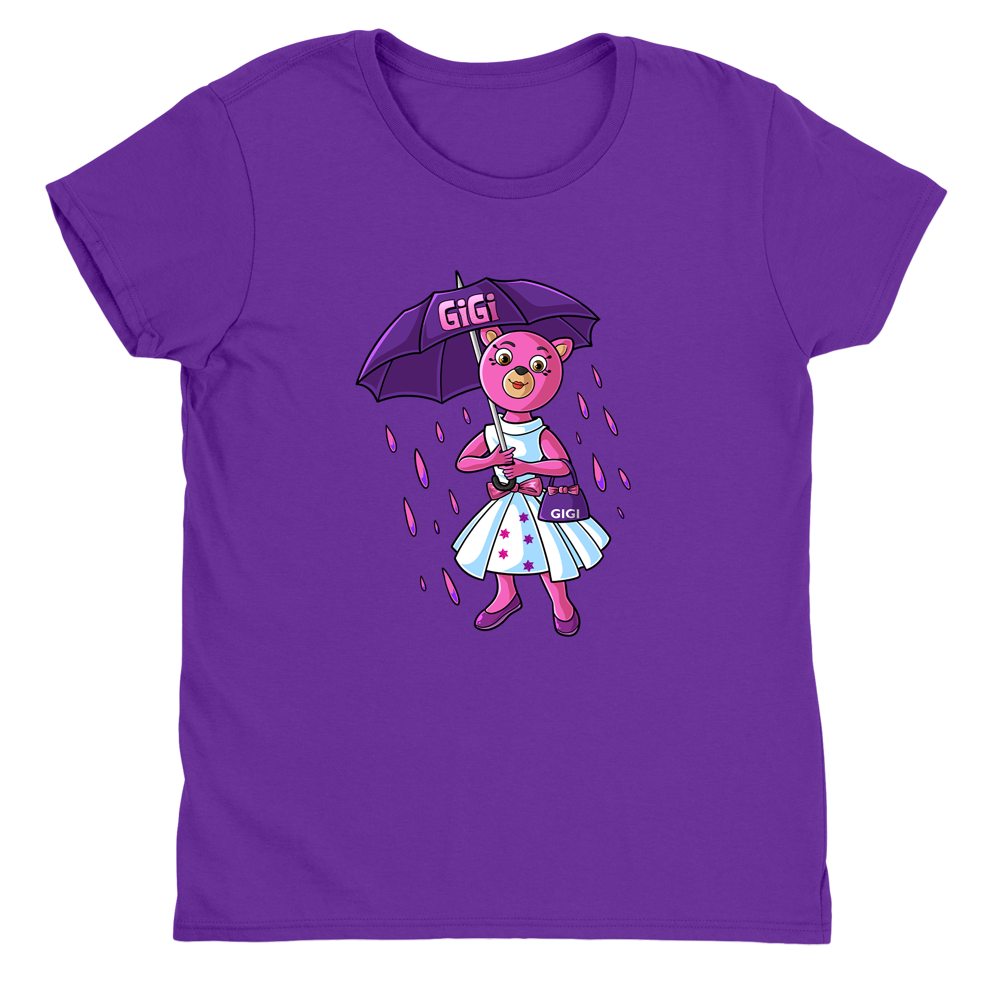 The GiGi tee shirts 
