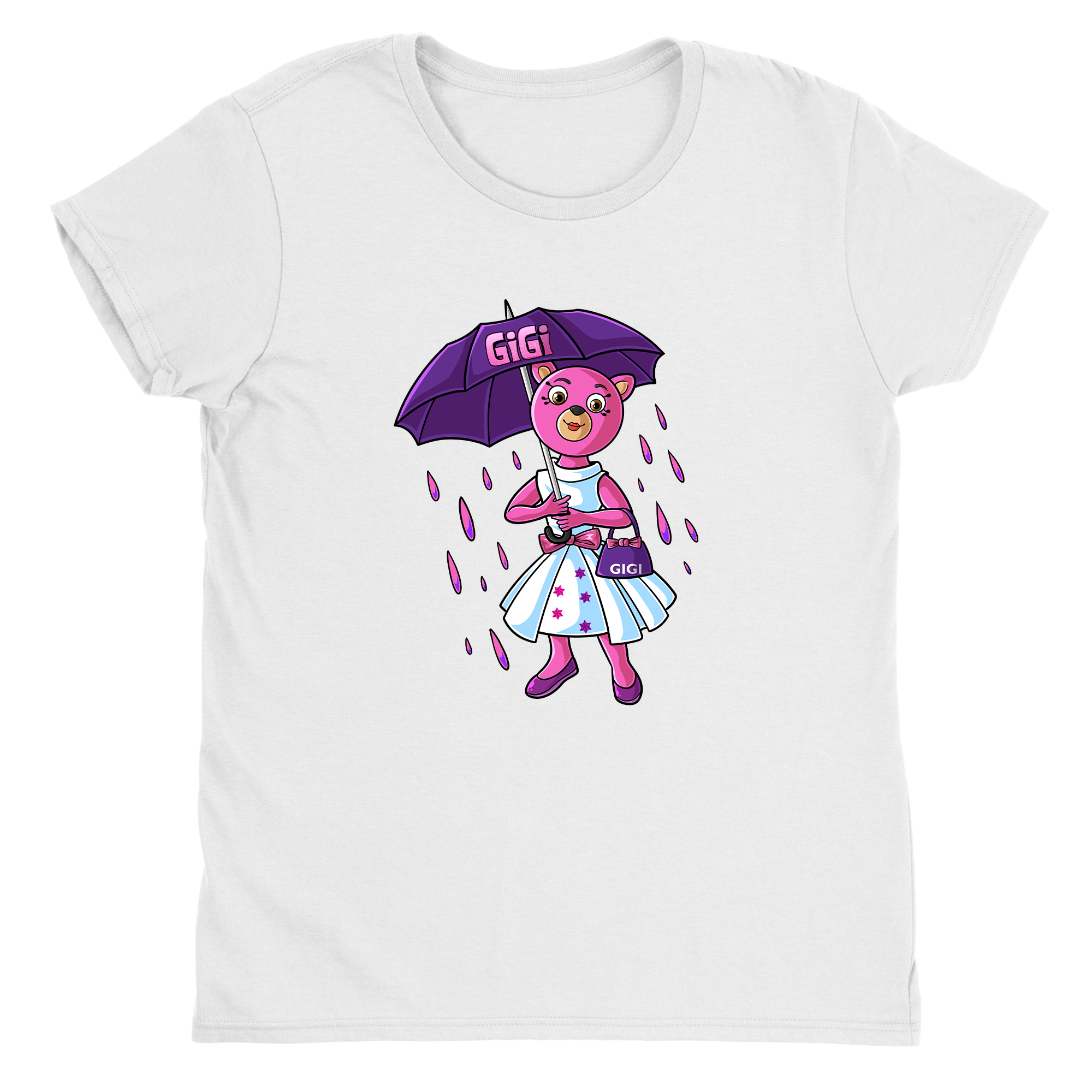 The GiGi tee shirts 