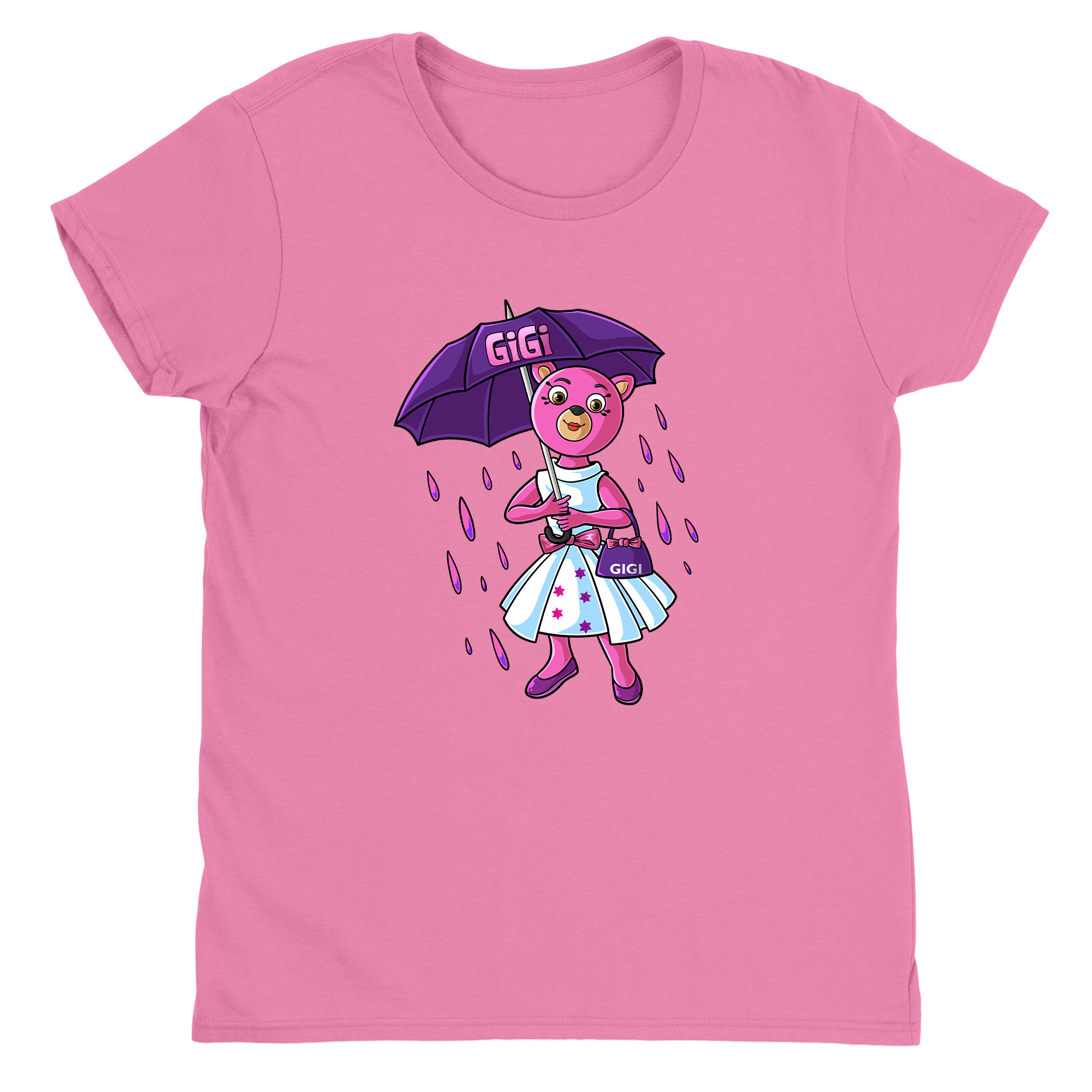 The GiGi tee shirts 