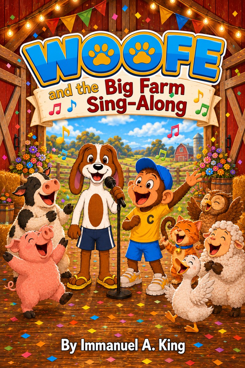 Woofie book cover