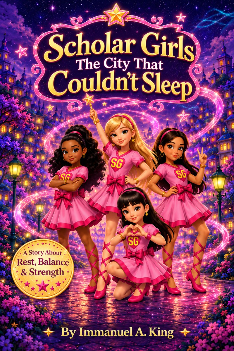 Scholar Girls book cover
