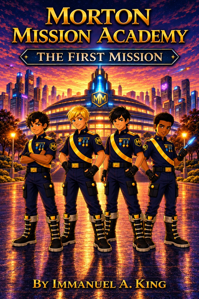 Morton Mission Academy book cover
