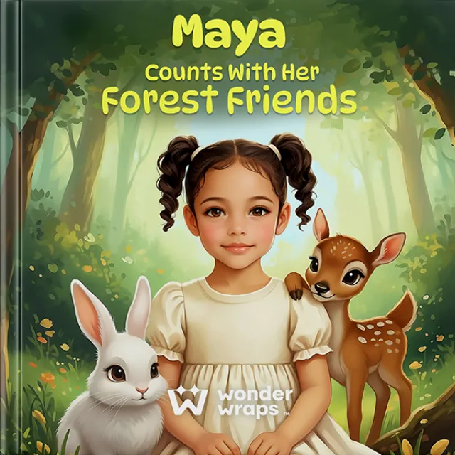 Girl Counts with the Forest Friends