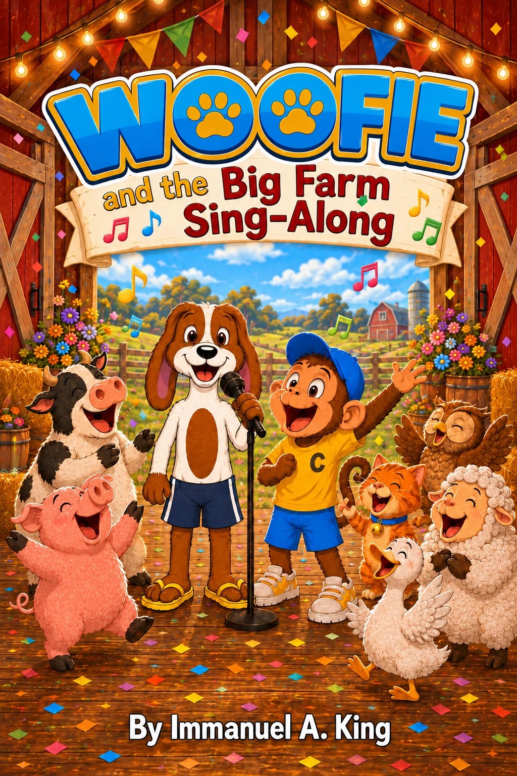 Woofie book cover
