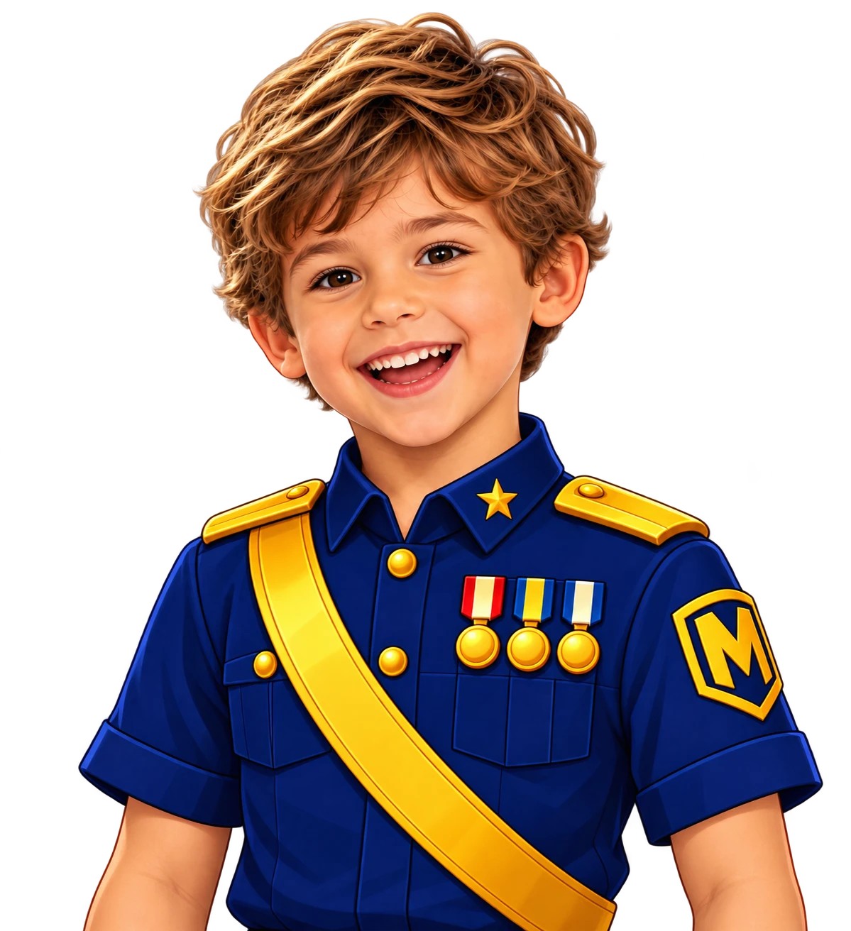 Meet their Hero Avatar