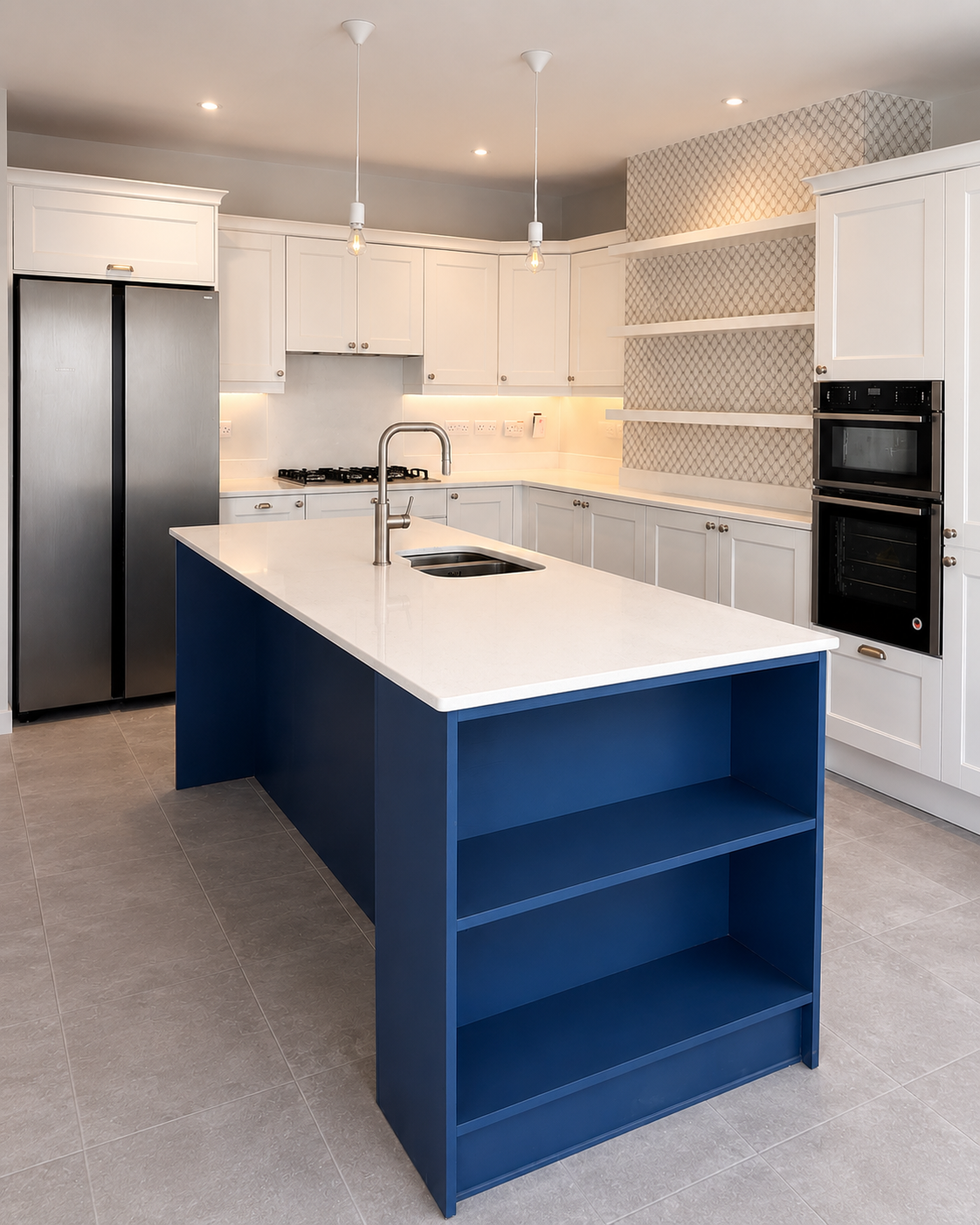 Bespoke kitchen design Dublin by Julian's Kitchens