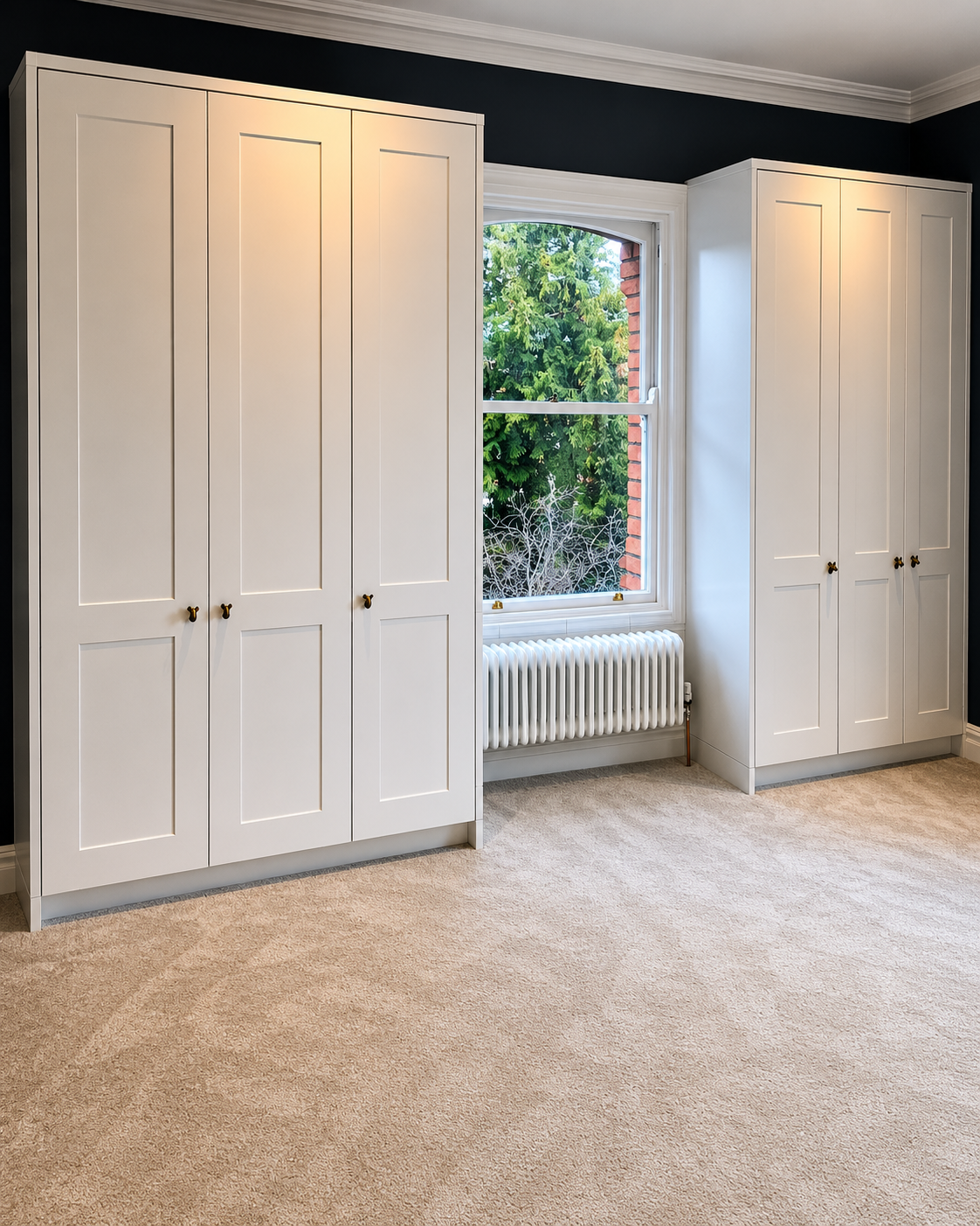 Fitted wardrobe Dublin by Julian's Kitchens and Wardrobes
