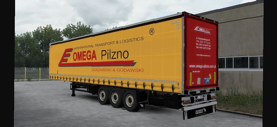 МОД Schmitz S.CS Cargobull v2.0 ДЛЯ EURO TRUCK SIMULATOR 2