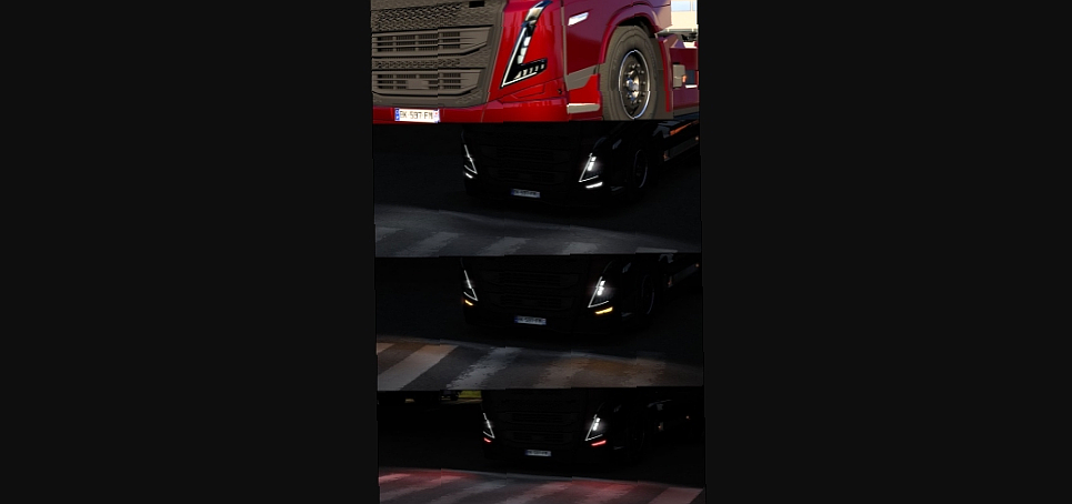 МОД SCS Volvo FH5 Foglights Reworked v1.1 ДЛЯ EURO TRUCK SIMULATOR 2