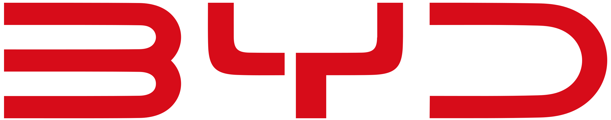 Logo BYD