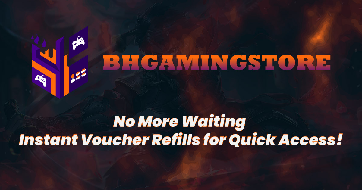 BHGAMING STORE | Voucher Game, Voucher Amazon & Top Up Diamond