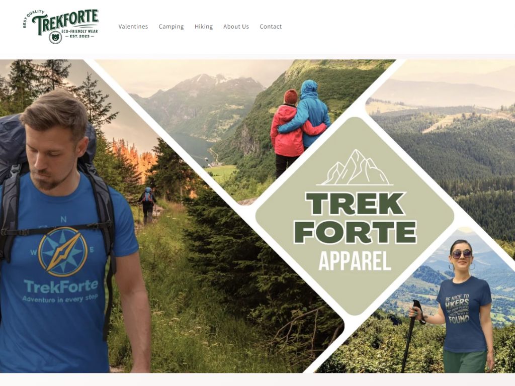 TrekForte Outdoor Apparel Store