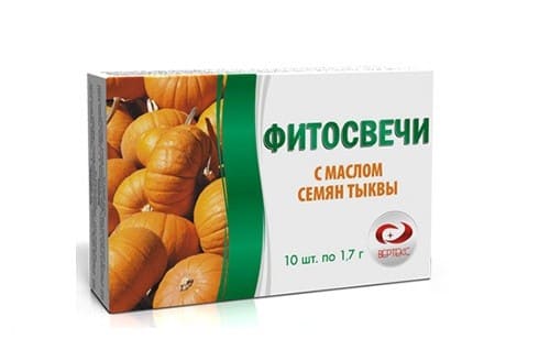Свечи от простатита: недорогие и эффективные, список названий